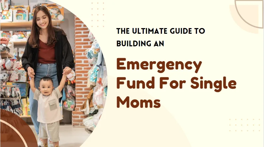 Emergency Fund For Single Moms | Sense Of Cents