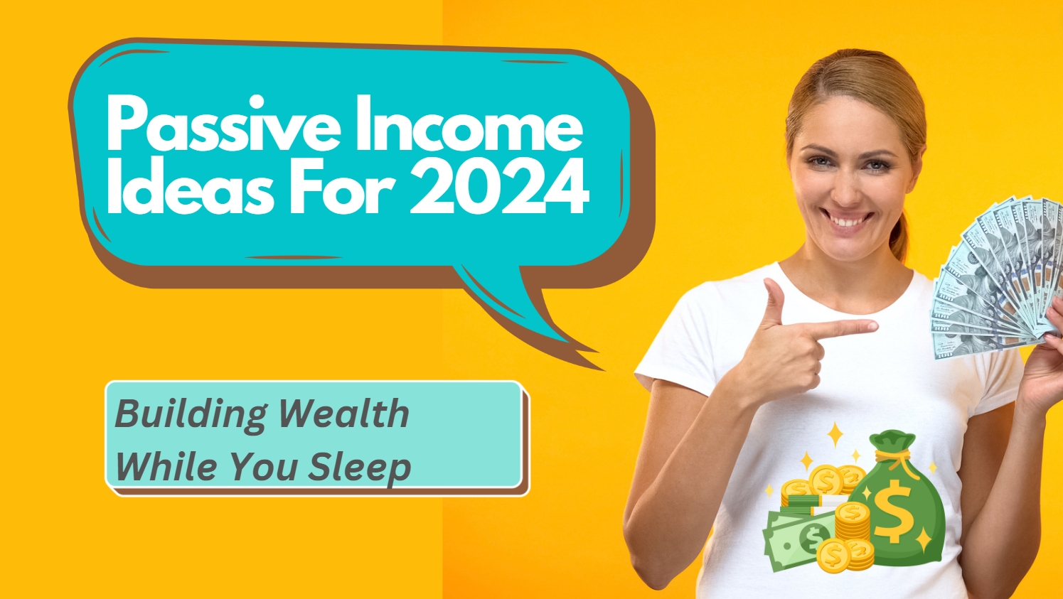 Passive Income Ideas For 2024 | Sense Of Cents