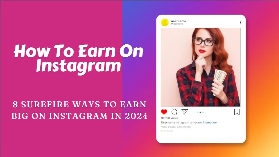 How To Earn On Instagram | Sense Of Cents