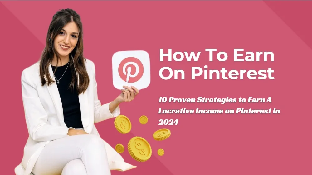 How To Earn On Pinterest | Sense Of Cents