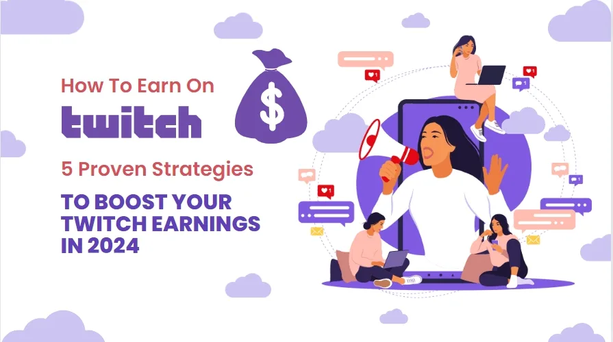 How To Earn On twitch | Sense Of Cents