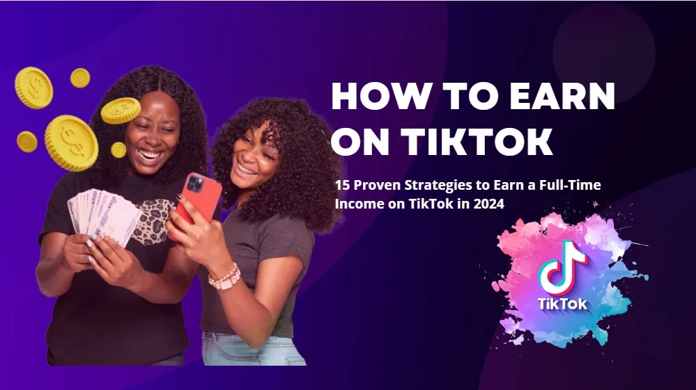 How to Earn on TikTok | Sense Of Cents