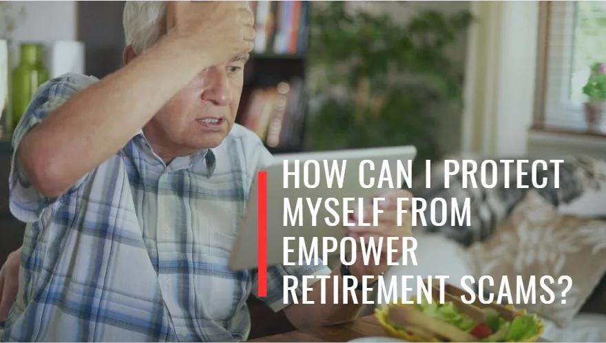 Empower Retirement Scams | Sense Of Cents