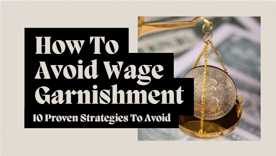 How To Avoid Wage Garnishment | Sense Of Cents