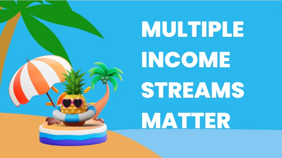 How To Build Multiple Income Streams | Sense Of Cents