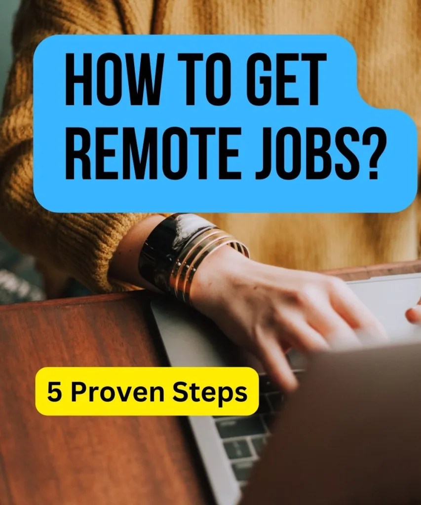 How To Get Remote Jobs | Sense Of Cents