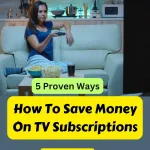 How To Save Money On TV Subscriptions | Sense Of Cents