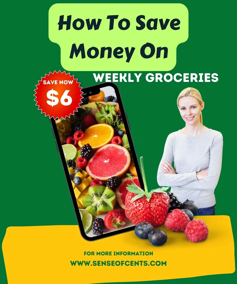 How To Save Money On Weekly Groceries | Sense Of Cents