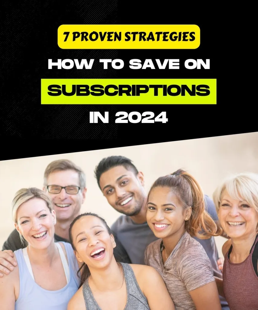 How to Save On Subscriptions in 2024 | Sense Of Cents
