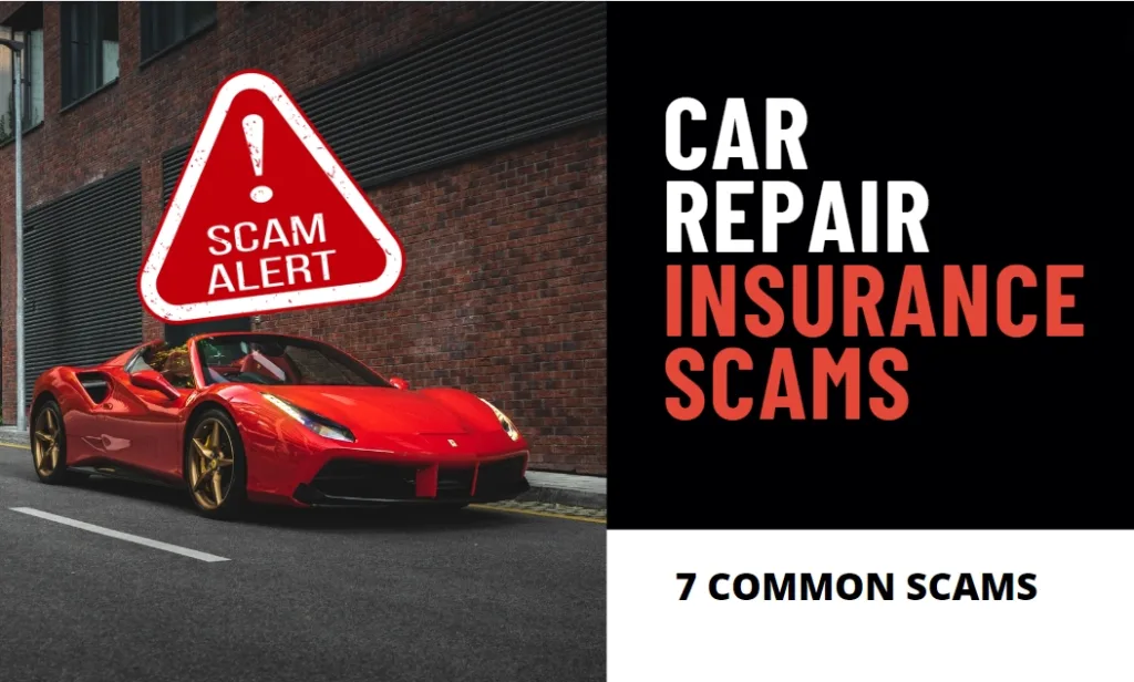 Car Repair Insurance Scams | Sense Of Cents