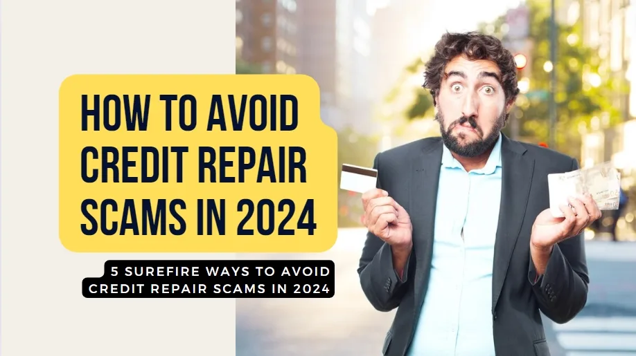 How To Avoid Credit Repair Scams | Sense Of Cents