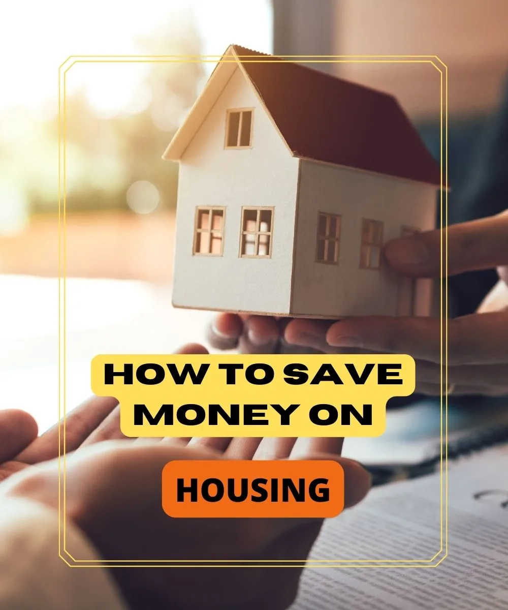 How To Save Money On Housing | Sense Of Cents
