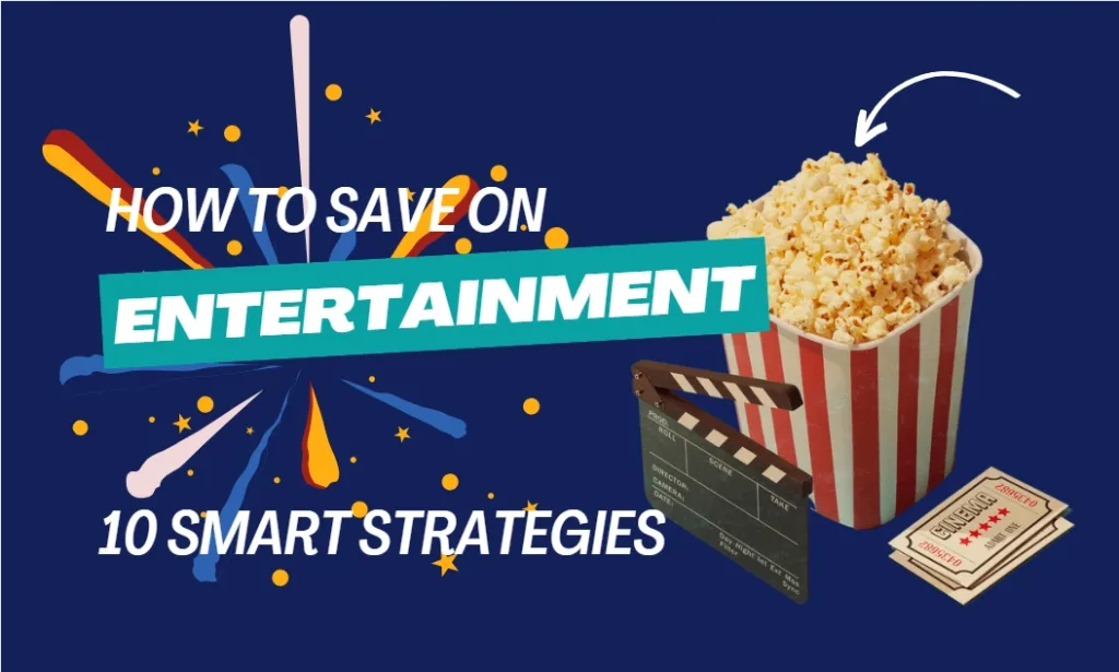 How to Save Money on Entertainment | Sense Of Cents