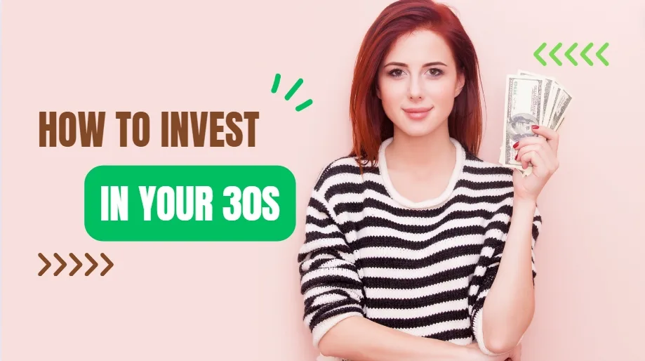 how to invest in your 30s | Sense Of Cents