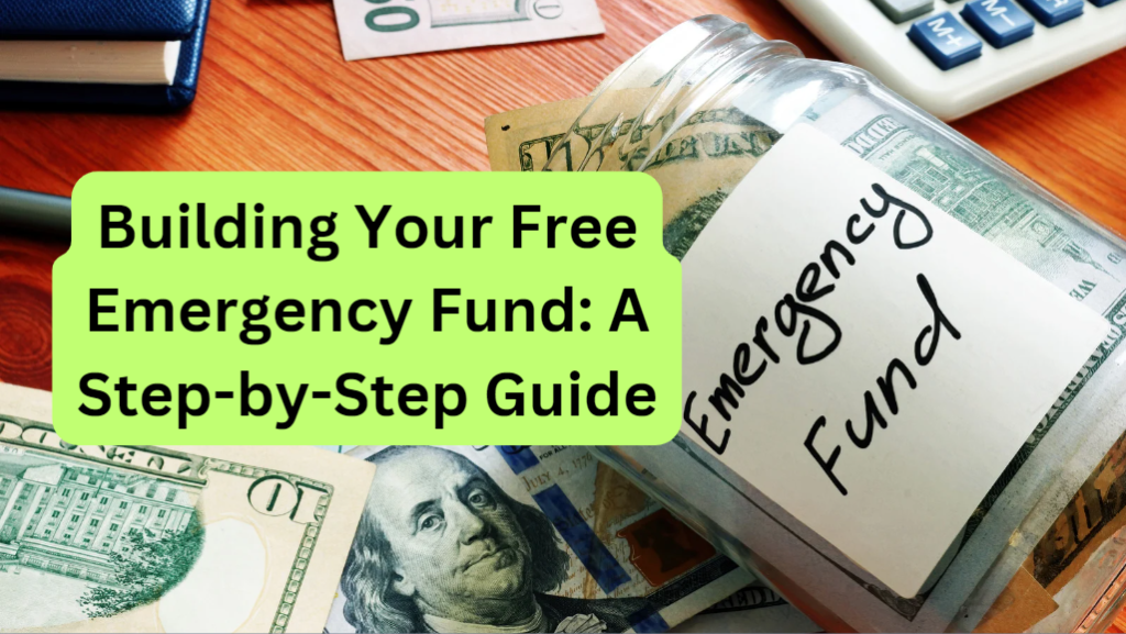 Free Emergency Funds Now | Sense Of Cents