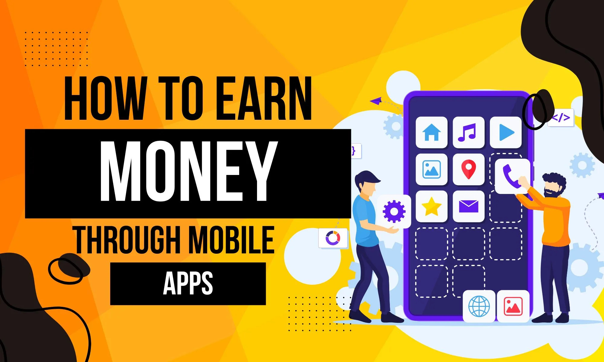 How To Earn Money Through Mobile Apps | Sense Of Cents