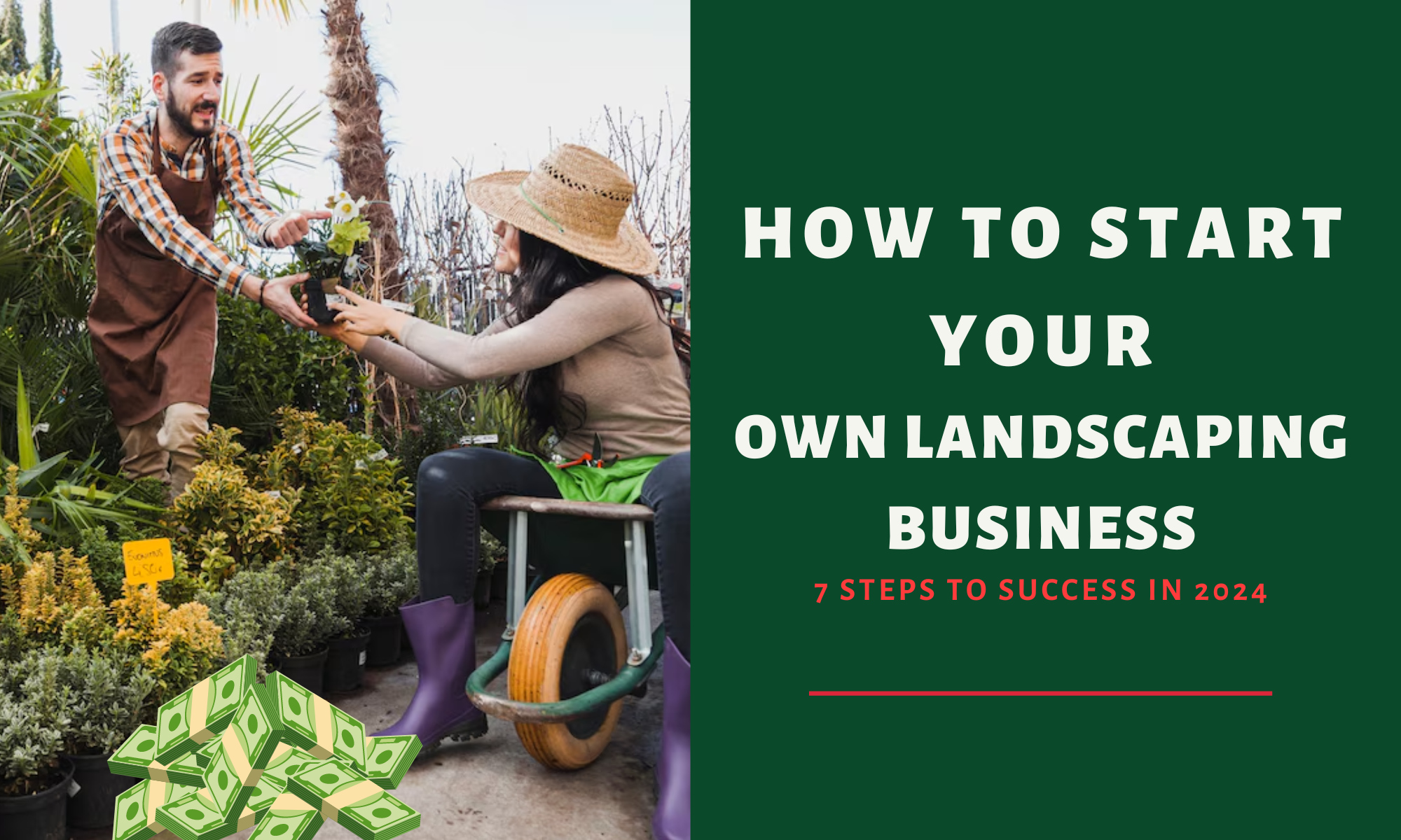 How To Start Your Own Landscaping Business | Sense Of Cents