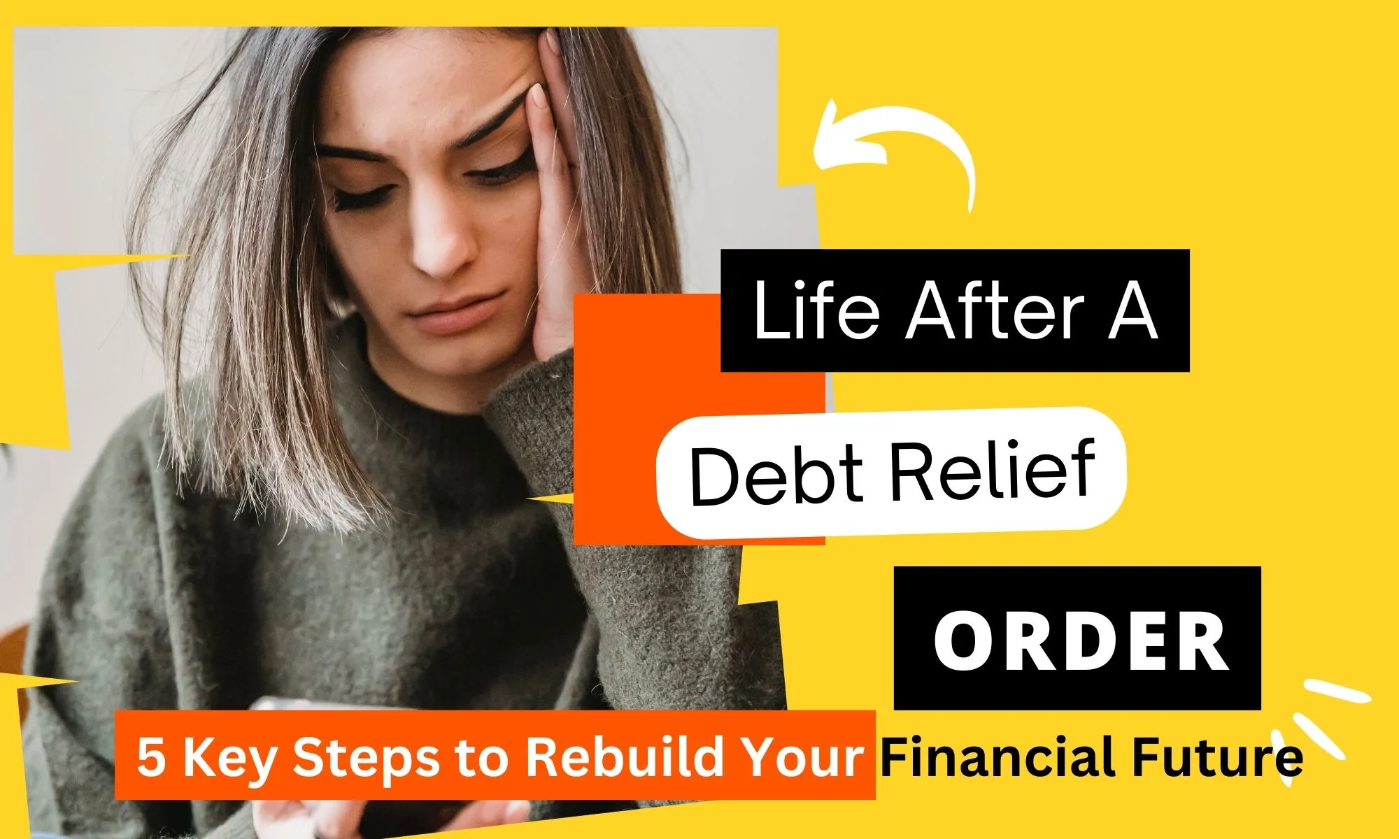 Life After A Debt Relief Order | Sense Of Cents