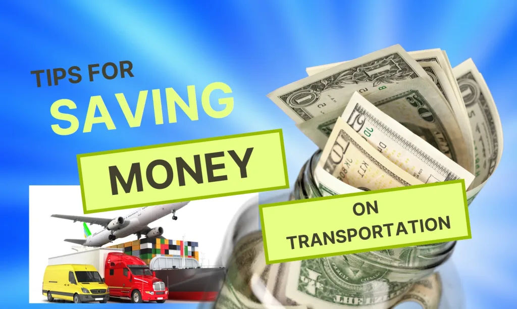 Tips For Saving Money On Transportation | Sense Of Cents